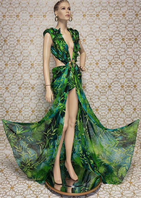 jungle print versace dress|jennifer lopez Versace jungle dress.